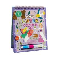 Книжка за рисуване с вода Floss & Rock, Magic Water, Приказки