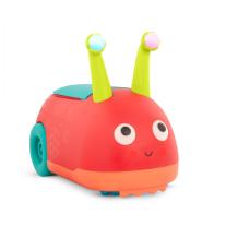 Кола за бутане със звук и светлина Battat, Oхлювче