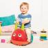 Кола за бутане със звук и светлина Battat, Oхлювче