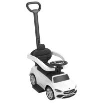 Кола за яздене Caretero Toyz - Mercedes, C-Class, бяла