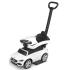Кола за яздене Caretero Toyz - Mercedes, C-Class, бяла
