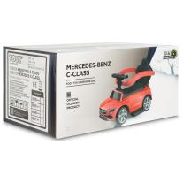 Кола за яздене Caretero Toyz - Mercedes, C-Class, бяла