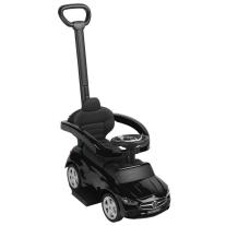 Кола за яздене Caretero Toyz - Mercedes, C-Class, черна