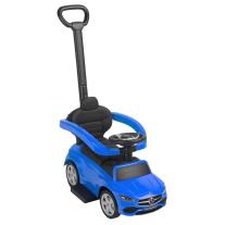 Кола за яздене Caretero Toyz - Mercedes, C-Class, синя