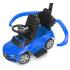 Кола за яздене Caretero Toyz - Mercedes, C-Class, синя