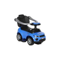 Кола за яздене с дръжка Lorelli - Off Road, розова