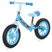 Колело за баланс Lorelli Fortuna Air, със светещи джанти, синьо