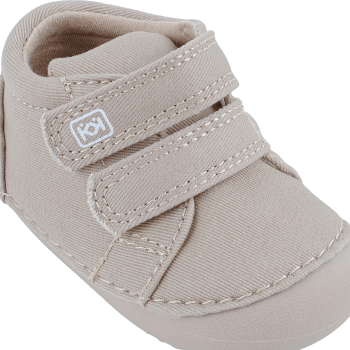 Боси обувки Колев и Колев Barefoot Twill текстил Бежови