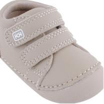 Кожена буйка Колев и Колев Barefoot Лешниково бежово