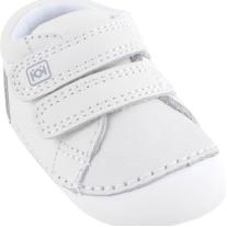 Кожена буйка Колев и Колев Barefoot Бял порцелан