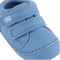 Кожена буйка Колев и Колев Barefoot Лазурно синьо