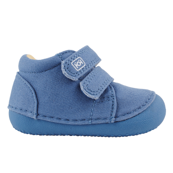 Боси обувки Колев и Колев Barefoot Twill текстил Сини