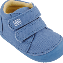 Боси обувки Колев и Колев Barefoot Twill текстил Сини