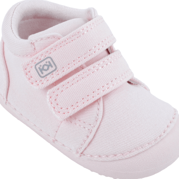 Боси обувки Колев и Колев Barefoot Twill текстил Розови