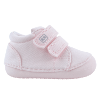 Боси обувки Колев и Колев Barefoot Twill текстил Розови