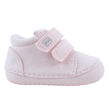 Боси обувки Колев и Колев Barefoot Twill текстил Розови