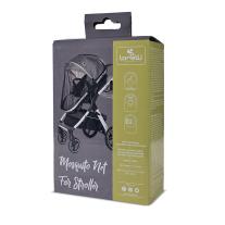 Комарник за детска количка Lorelli, черен