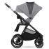 Комбинирана бебешка количка 2 в 1 KinderKraft - Nea 2, Platinium Grey