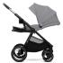 Комбинирана бебешка количка 2 в 1 KinderKraft - Nea 2, Platinium Grey