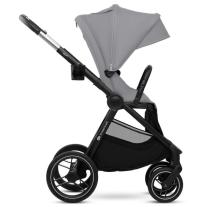 Комбинирана бебешка количка 2 в 1 KinderKraft - Nea 2, Platinium Grey