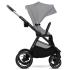 Комбинирана бебешка количка 2 в 1 KinderKraft - Nea 2, Platinium Grey