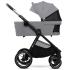 Комбинирана бебешка количка 2 в 1 KinderKraft - Nea 2, Platinium Grey