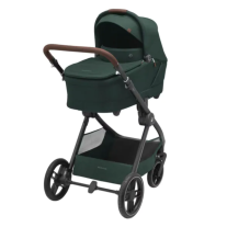 Kомбинирана количка 2в1 Maxi-Cosi Oxford+ Twillic Green Изложена