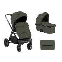 Комбинирана количка Kikka Boo Tiffany 2 в 1 Army Green