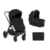 Комбинирана количка Kikka Boo Tiffany 2 в 1 Black