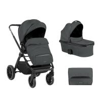 Комбинирана количка Kikka Boo Tiffany 2 в 1 Dark Grey