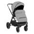 Комбинирана количка Kikka Boo Tiffany 2 в 1 Light Grey