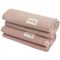 Комплект бебешки пелени Cotton Hug - Фея, 70 х 70 cm, 2 броя