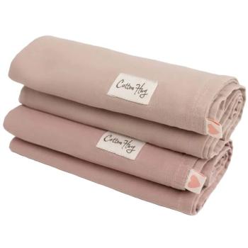 Комплект бебешки пелени Cotton Hug - Фея, 70 х 70 cm, 2 броя