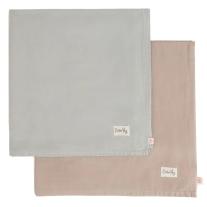Комплект бебешки пелени Cotton Hug - Океан, 70 х 70 cm, 2 броя