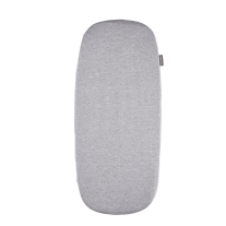 Комплект чаршафи за матрак за кош за новородено Easywalker - 2 бр, Сиви