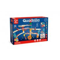 Комплект дървена писта Hape, Quadrilla, Бягство от замъка