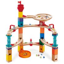 Комплект дървена писта Hape, Quadrilla, Бягство от замъка