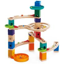 Комплект дървена писта Hape, Quadrilla, Катерачът