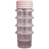 Комплект контейнери Miniland - Terra Blush, 250 ml, 4 броя