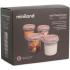 Комплект контейнери Miniland - Terra Blush, 250 ml, 4 броя
