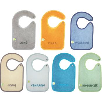 Комплект лигавници Babycalin - 7 броя, 0+ месеца