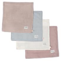 Комплект малки кърпи Cotton Hug - 30 х 30 cm, 4 броя