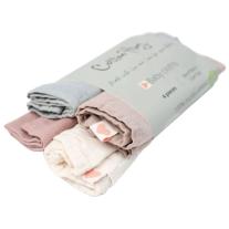 Комплект малки кърпи Cotton Hug - 30 х 30 cm, 4 броя