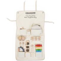 Koмплект от 8 музикални играчки и органайзер Childhome