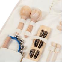 Koмплект от 8 музикални играчки и органайзер Childhome