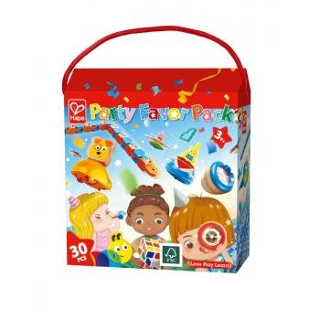 Комплект парти кутия Hape, 30 части