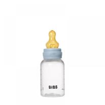 Бебешка бутилка РР с аксесоари Bibs Baby Blue, каучук, 150 ml