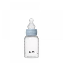 Бебешка бутилка РР с аксесоари Bibs - Baby Blue, силикон, 150 ml