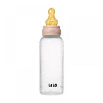 Бебешка бутилка РР с аксесоари Bibs - Blush, каучук, 270 ml