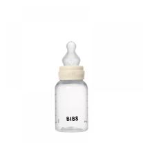 Бебешка бутилка РР с аксесоари Bibs - Ivory, силикон, 150 m